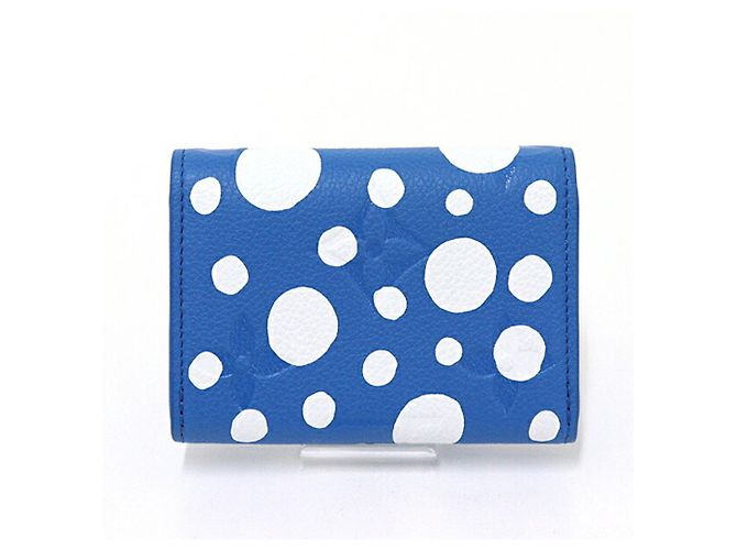 Billetera Louis Vuitton Yayoi Kusama Azul claro - vista 3