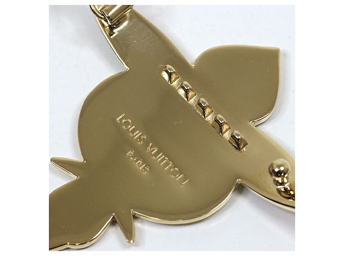 Fermaglio per capelli Louis Vuitton - Collaborazione con Takashi Murakami Multicolore D'oro - vista 4