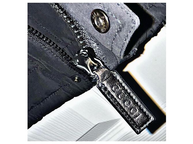 Authentische Gucci Tom Ford Monogram GG gepolsterte Weste Schwarz - Ansicht 7