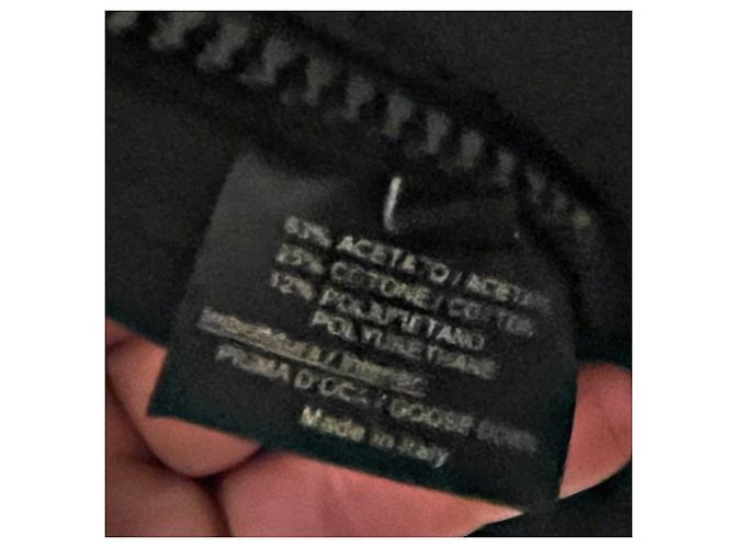 Authentische Gucci Tom Ford Monogram GG gepolsterte Weste Schwarz - Ansicht 9