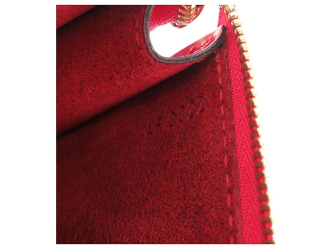 Pochette Accessorio Epi Louis Vuitton Rosso - vista 9