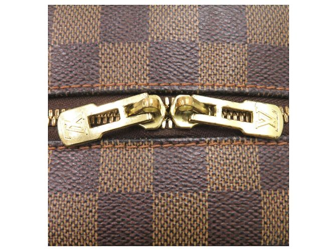 Borsa a mano Nolita Damier Louis Vuitton Marrone - vista 10