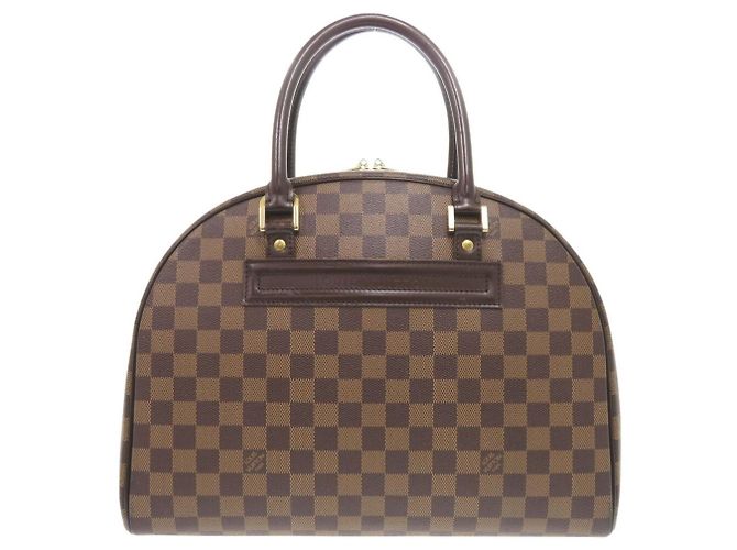 Borsa a mano Nolita Damier Louis Vuitton Marrone - vista 2