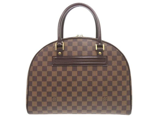 Borsa a mano Nolita Damier Louis Vuitton Marrone - vista 3
