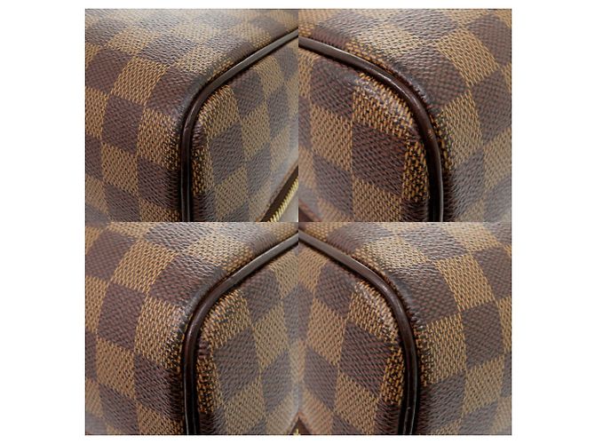 Borsa a mano Nolita Damier Louis Vuitton Marrone - vista 5