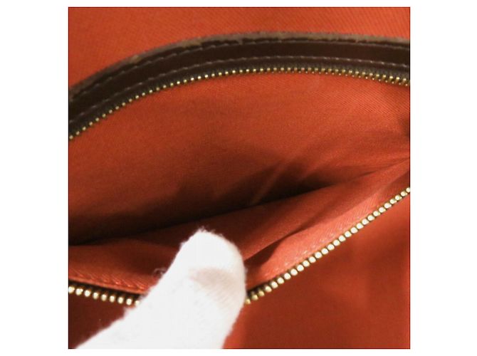 Borsa a mano Nolita Damier Louis Vuitton Marrone - vista 7