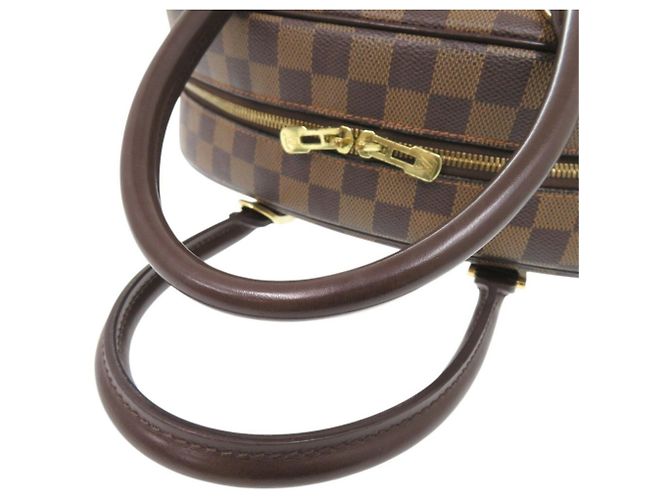 Borsa a mano Nolita Damier Louis Vuitton Marrone - vista 8