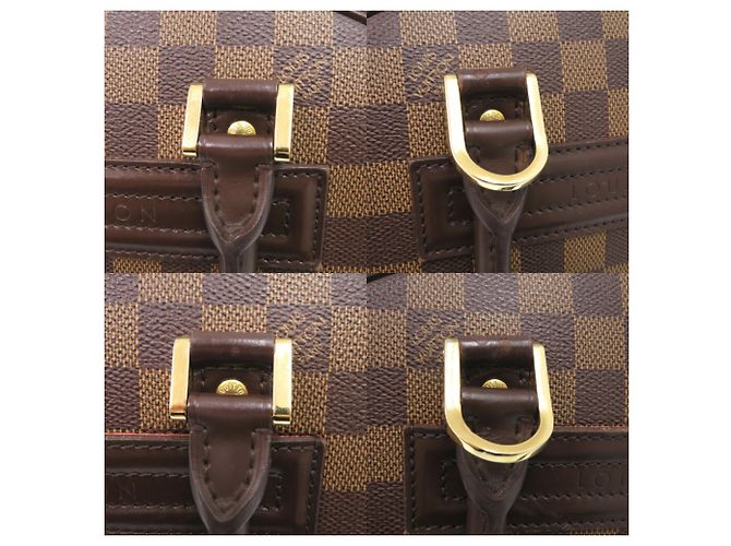 Borsa a mano Nolita Damier Louis Vuitton Marrone - vista 9