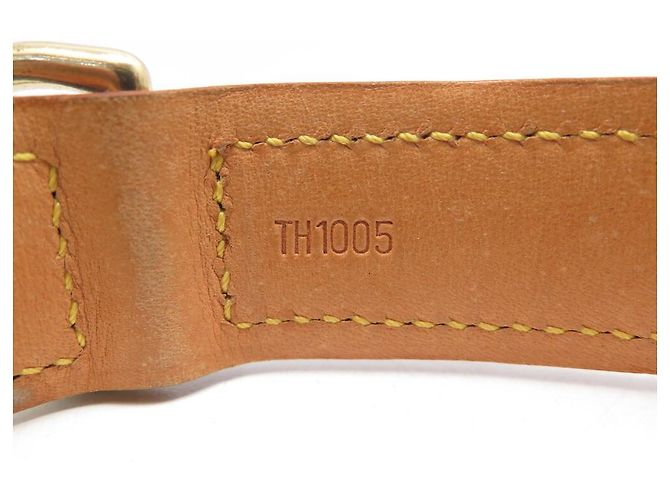 COLLARE PER CANE LOUIS VUITTON BAXTER GM M58070 IN CANVAS MONOGRAMMA Marrone - vista 8