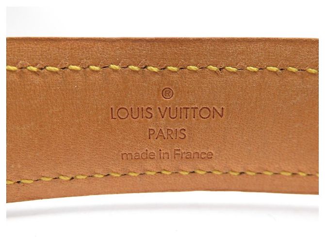 COLLARE PER CANE LOUIS VUITTON BAXTER GM M58070 IN CANVAS MONOGRAMMA Marrone - vista 9
