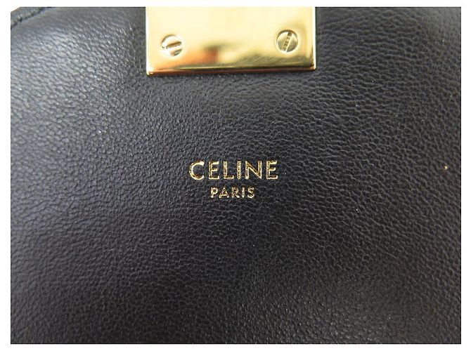 Céline NUOVA BORSA CELINE C BAG 187253 IN PELLE BICOLOR CON TRACOLLA - vista 13