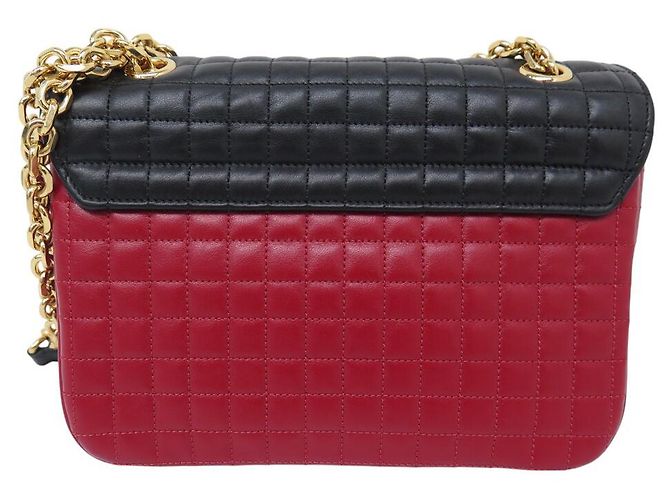 Céline NUOVA BORSA CELINE C BAG 187253 IN PELLE BICOLOR CON TRACOLLA - vista 2