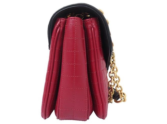 Céline NUOVA BORSA CELINE C BAG 187253 IN PELLE BICOLOR CON TRACOLLA - vista 3
