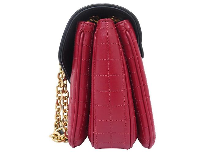 Céline NUOVA BORSA CELINE C BAG 187253 IN PELLE BICOLOR CON TRACOLLA - vista 4