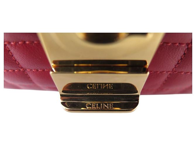 Céline NUOVA BORSA CELINE C BAG 187253 IN PELLE BICOLOR CON TRACOLLA - vista 6