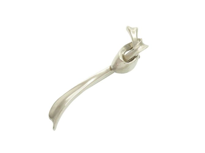Tiffany & Co Spilla Tiffany Ribbon in argento 925 - vista 2