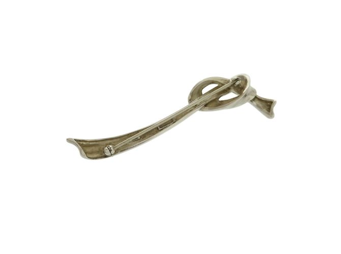 Tiffany & Co Spilla Tiffany Ribbon in argento 925 - vista 3