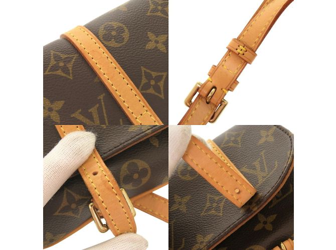 Pochette Marel Fanny Pack Monogramma Louis Vuitton Marrone - vista 10