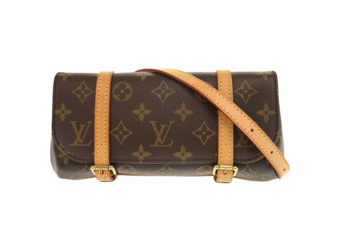 Pochette Marel Fanny Pack Monogramma Louis Vuitton Marrone - vista 2