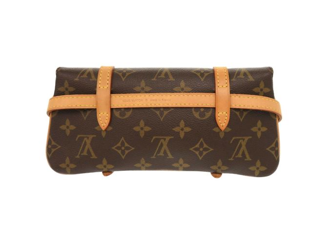 Pochette Marel Fanny Pack Monogramma Louis Vuitton Marrone - vista 3