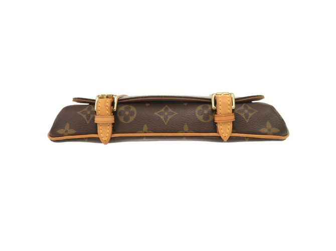 Pochette Marel Fanny Pack Monogramma Louis Vuitton Marrone - vista 4