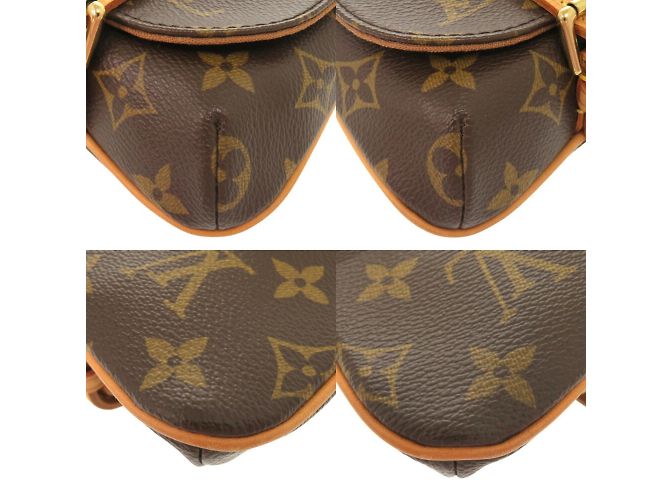 Pochette Marel Fanny Pack Monogramma Louis Vuitton Marrone - vista 5