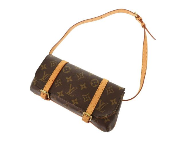 Pochette Marel Fanny Pack Monogramma Louis Vuitton Marrone - vista 6