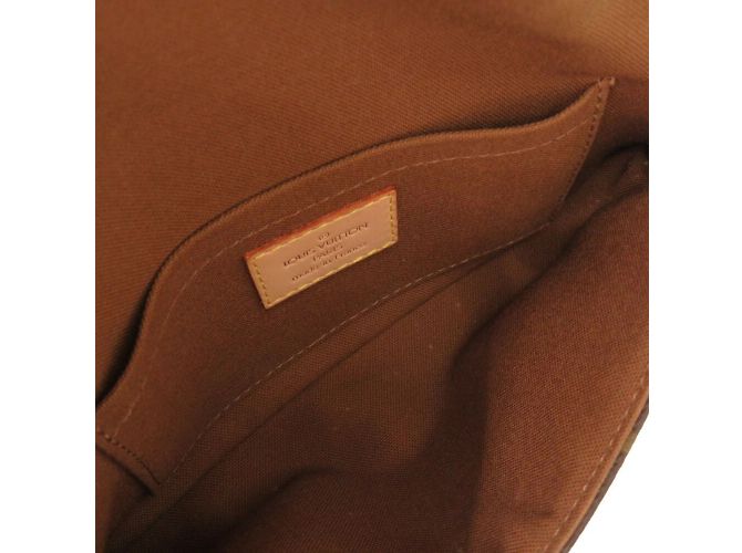 Pochette Marel Fanny Pack Monogramma Louis Vuitton Marrone - vista 7