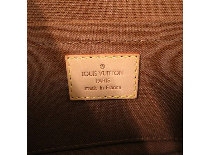 Pochette Marel Fanny Pack Monogramma Louis Vuitton Marrone - vista 8