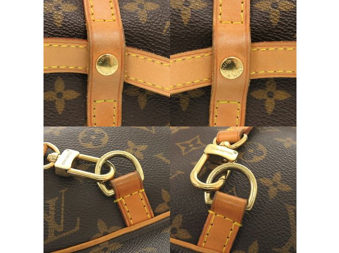 Louis Vuitton Monogram Brown Backpack - view 10