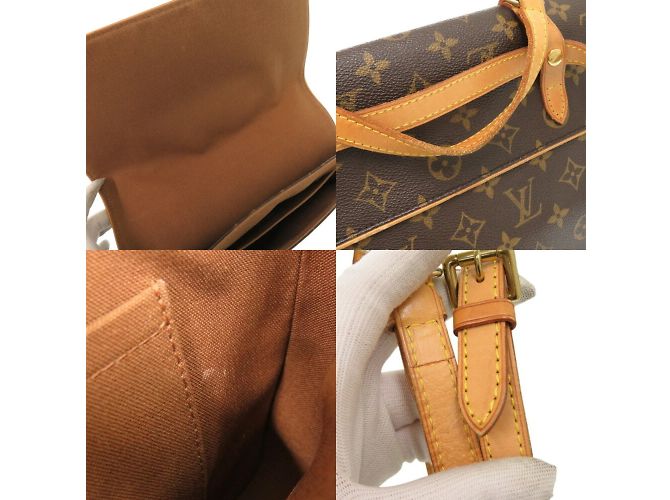 Louis Vuitton Monogram Brown Backpack - view 11