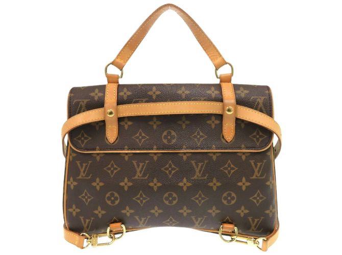 Louis Vuitton Monogram Brown Backpack - view 3