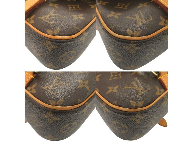 Louis Vuitton Monogram Brown Backpack - view 5