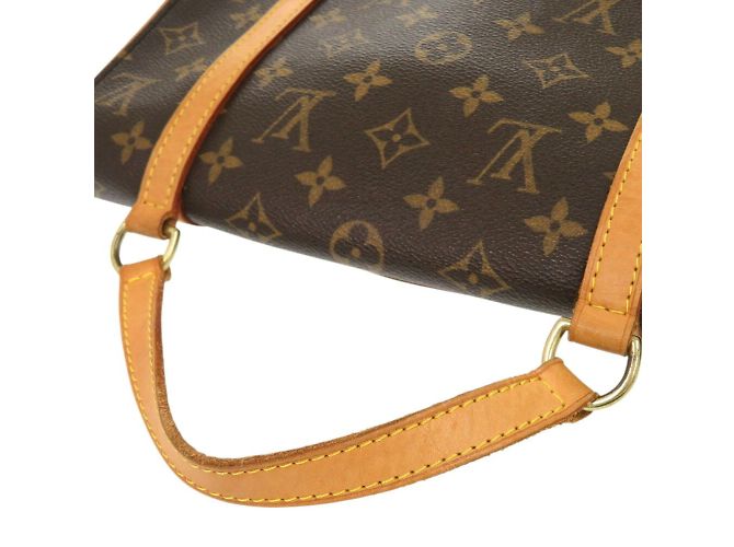 Louis Vuitton Monogram Brown Backpack - view 6