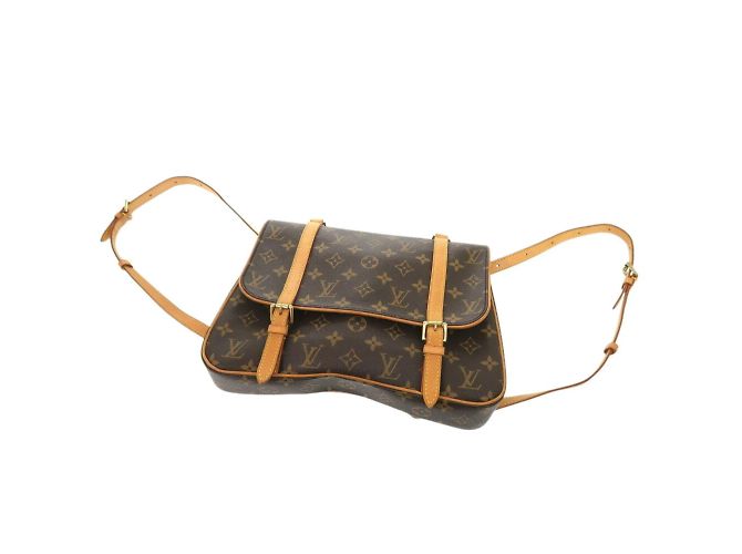 Louis Vuitton Monogram Brown Backpack - view 7