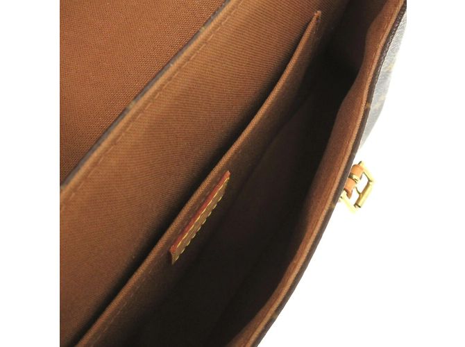 Louis Vuitton Monogram Brown Backpack - view 8