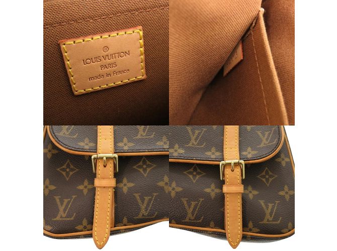Louis Vuitton Monogram Brown Backpack - view 9