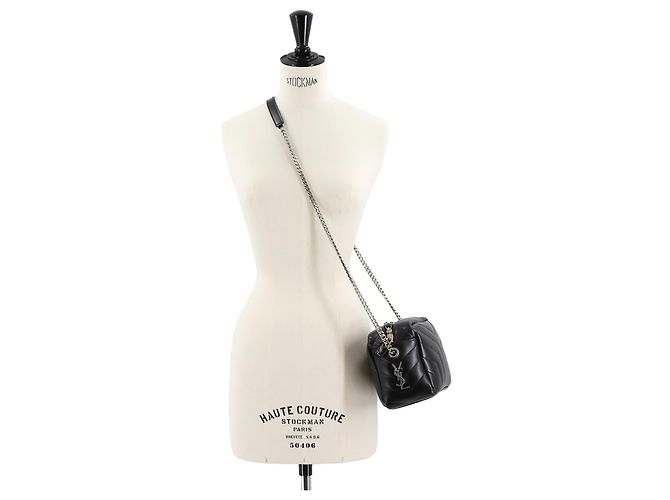 Bolsa Bowling Loulou da Saint Laurent - vista 10