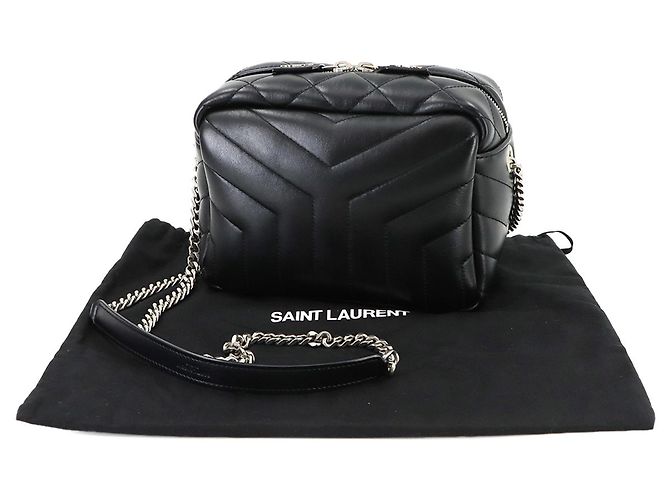 Bolsa Bowling Loulou da Saint Laurent - vista 2