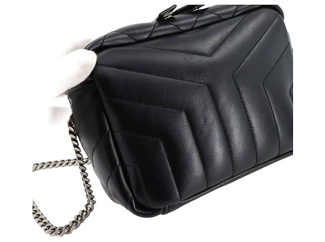 Bolsa Bowling Loulou da Saint Laurent - vista 9