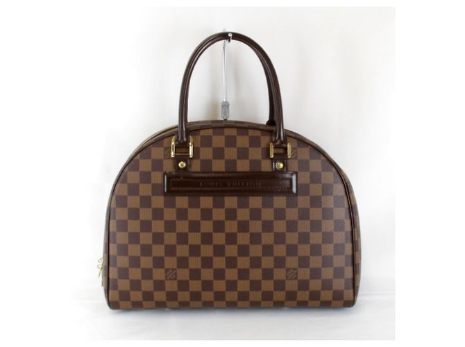 Borsa Nolita Louis Vuitton Marrone - vista 2