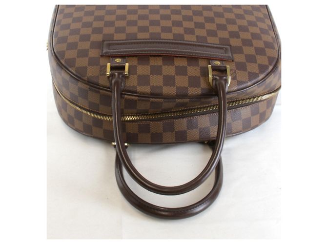 Borsa Nolita Louis Vuitton Marrone - vista 6