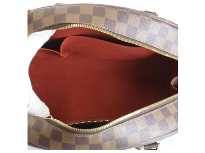 Borsa Nolita Louis Vuitton Marrone - vista 8