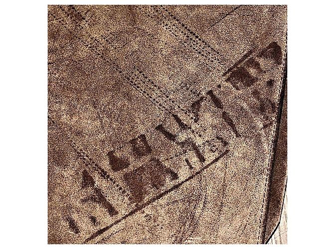 Borsa a tracolla in suede e nylon autentica Gucci Tom Ford rara Marrone - vista 8
