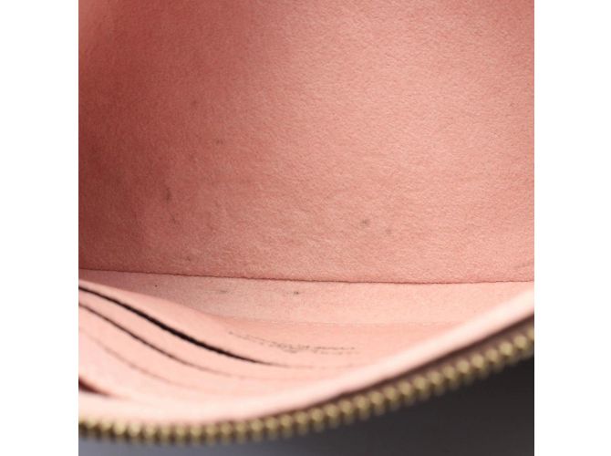 Bolso de Hombro Louis Vuitton Pochette Double Zip Monogram Vivienne Castaño Multicolor - vista 7