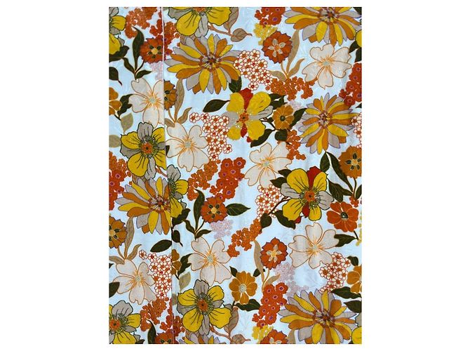 Sandro Kleid Orange Viscose Mehrfarben - Ansicht 4