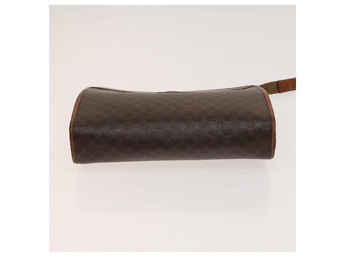 Céline CELINE Macadam Canvas Hand Clutch Bag, PVC-Leder, 5 Sets, Braun Beige, Authentisch ki5555 - Ansicht 11
