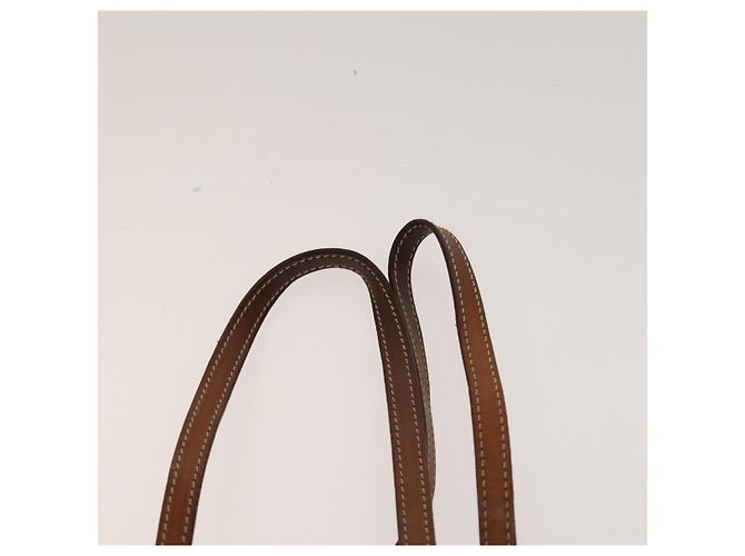 Céline CELINE Macadam Canvas Hand Clutch Bag, PVC-Leder, 5 Sets, Braun Beige, Authentisch ki5555 - Ansicht 5