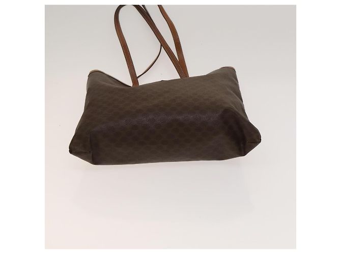 Céline CELINE Macadam Canvas Hand Clutch Bag, PVC-Leder, 5 Sets, Braun Beige, Authentisch ki5555 - Ansicht 6