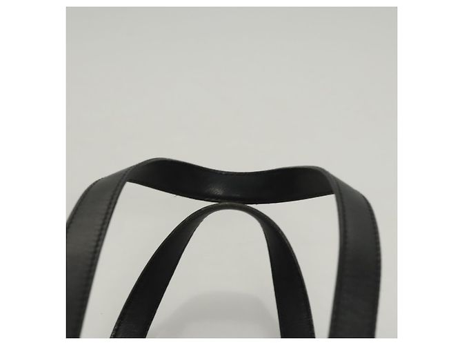 Céline Celine C Macadam Canvas Handtasche Schwarz Silber Authentisch bs24420 - Ansicht 8
